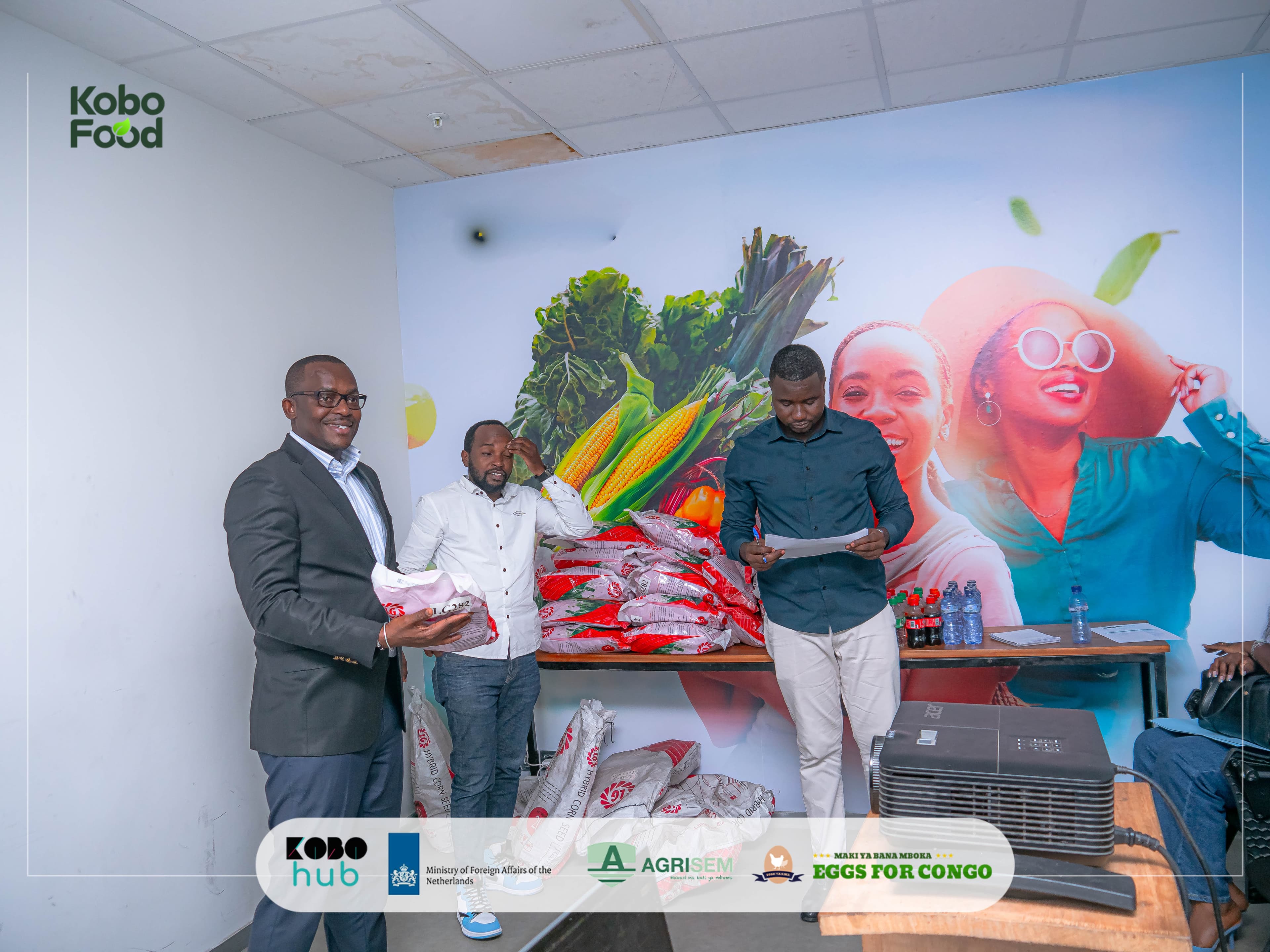 Présentation du pilote Kobo Food consacré à la filière maïs en RDC