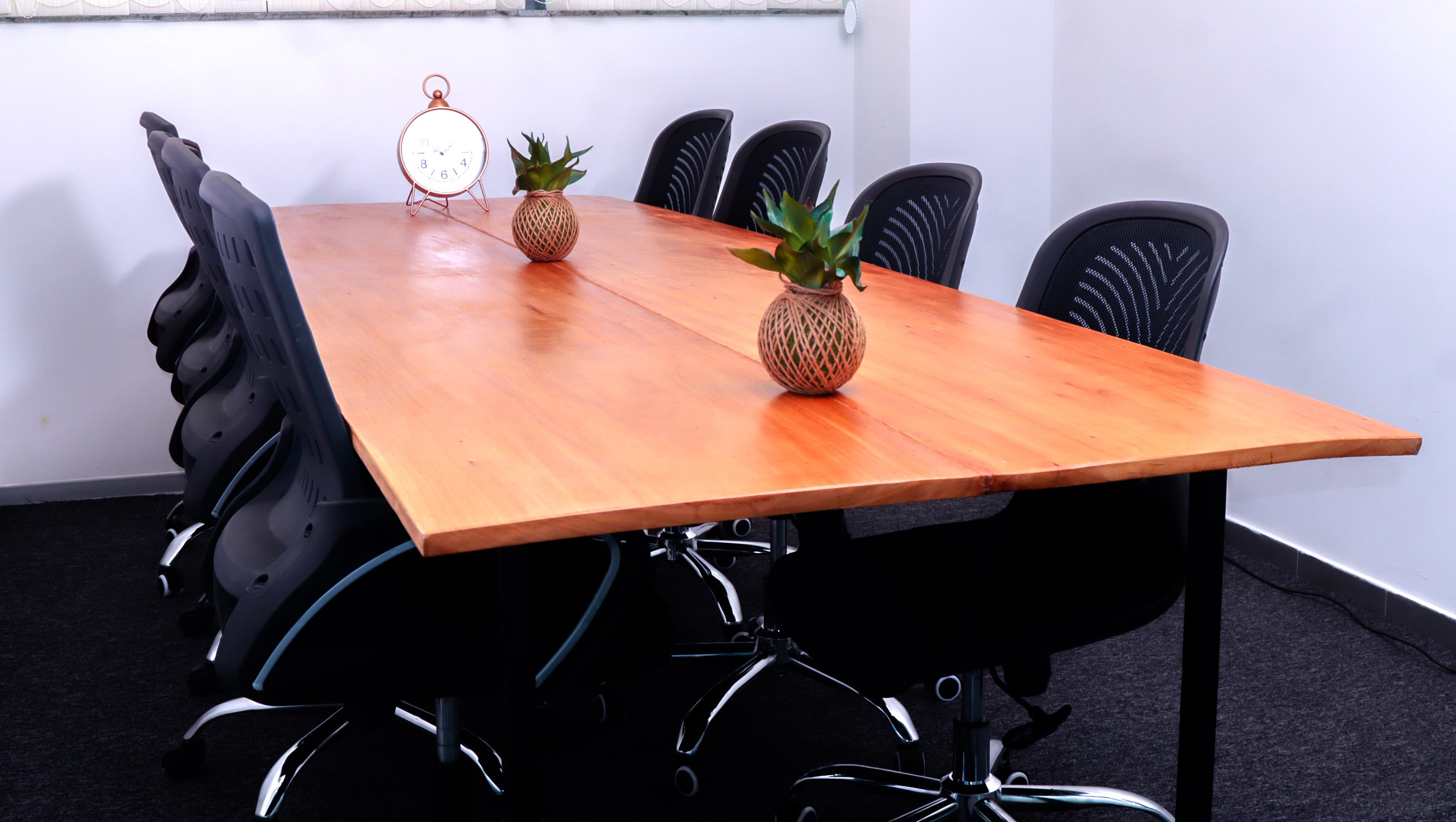 Salle de réunion équipée de Kobo Space