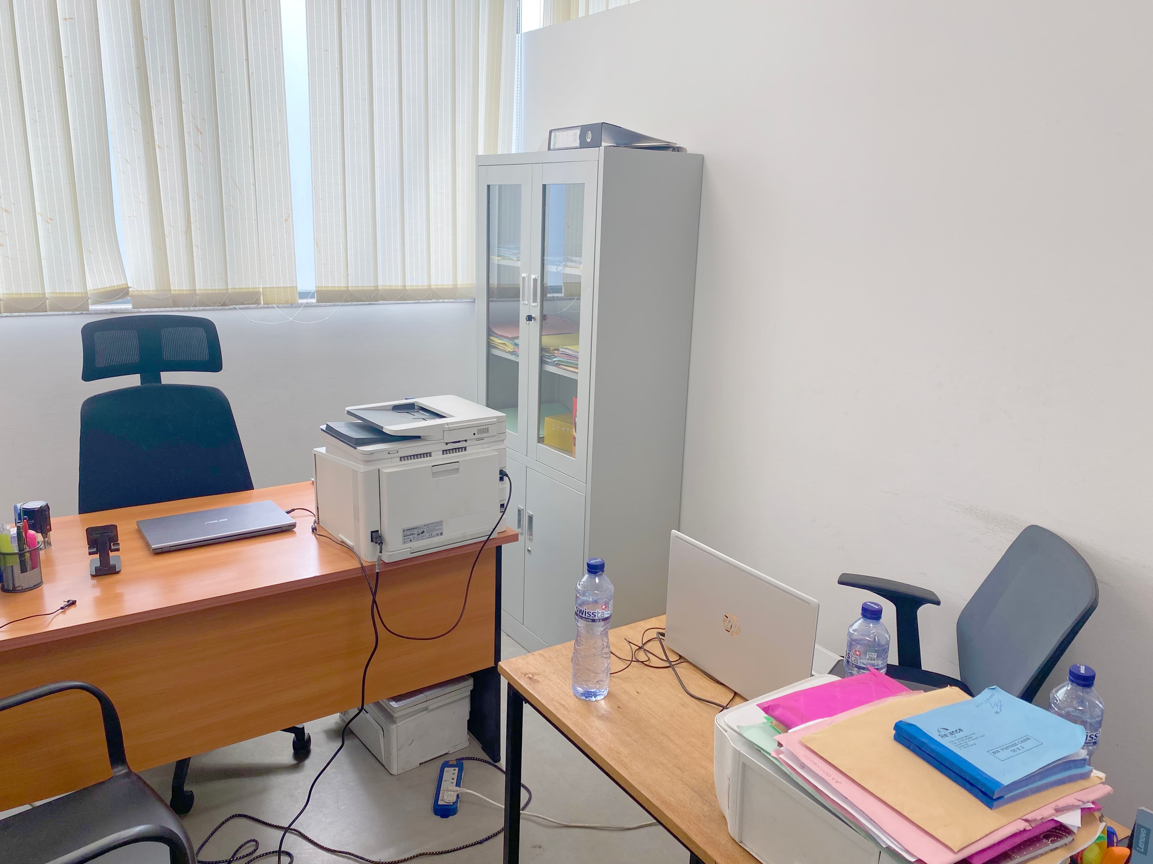 Bureau privé pour huit personnes à Kobo Space